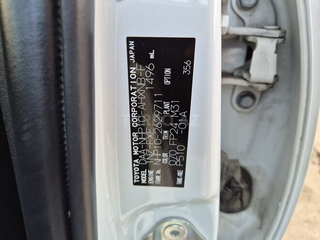 Toyota Aqua 2019, 138,000 km - 1.5 l - Bakı