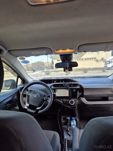 Toyota Aqua 2019, 138,000 km - 1.5 l - Bakı