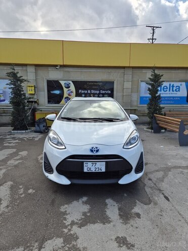 Toyota Aqua 2019, 138,000 km - 1.5 l - Bakı