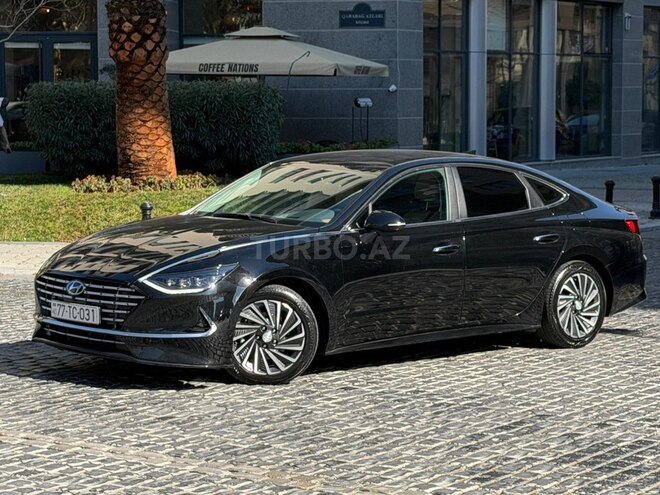 Hyundai Sonata 2021, 202,777 km - 2.0 л - Bakı