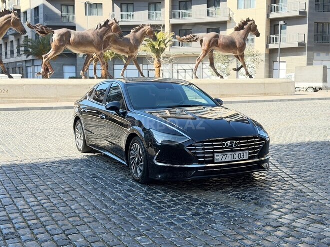 Hyundai Sonata 2021, 202,777 km - 2.0 л - Bakı