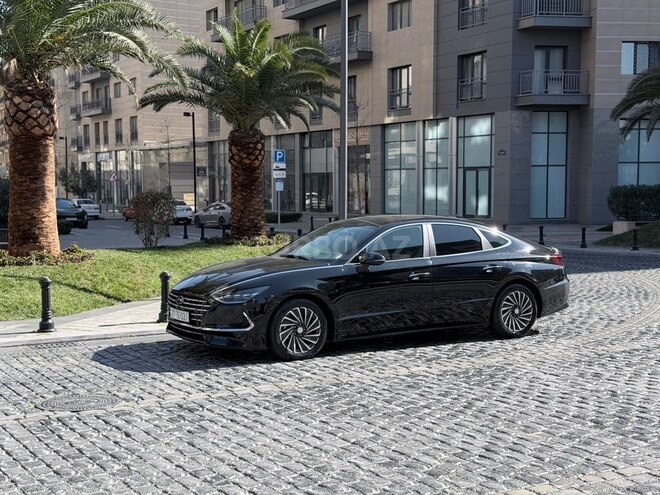 Hyundai Sonata 2021, 202,777 km - 2.0 л - Bakı