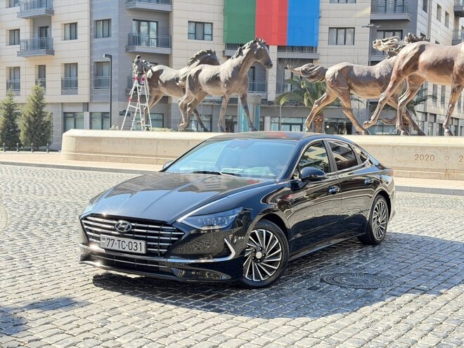 Hyundai Sonata 2021, 202,777 km - 2.0 л - Bakı