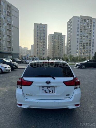 Toyota Corolla Fielder 2018, 168,050 km - 1.5 l - Bakı