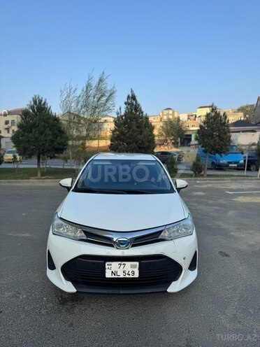 Toyota Corolla Fielder 2018, 168,050 km - 1.5 l - Bakı
