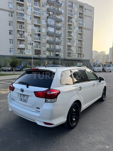 Toyota Corolla Fielder 2018, 168,050 km - 1.5 l - Bakı