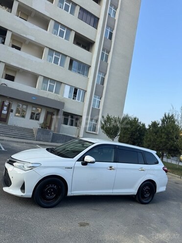 Toyota Corolla Fielder 2018, 168,050 km - 1.5 l - Bakı
