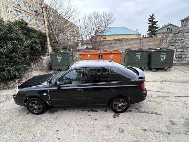 Hyundai Accent 2005, 381,258 km - 1.5 l - Bakı