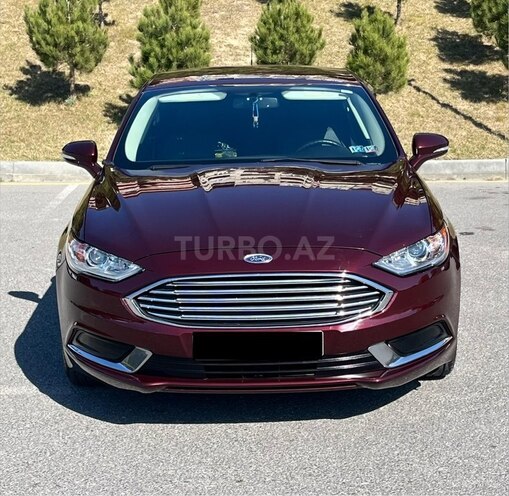Ford Fusion (North America) 2018, 147,000 km - 1.5 l - Bakı