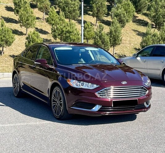 Ford Fusion (North America) 2018, 147,000 km - 1.5 l - Bakı