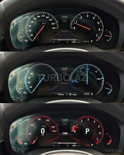 BMW 530 2017, 135,248 km - 2.0 l - Gəncə
