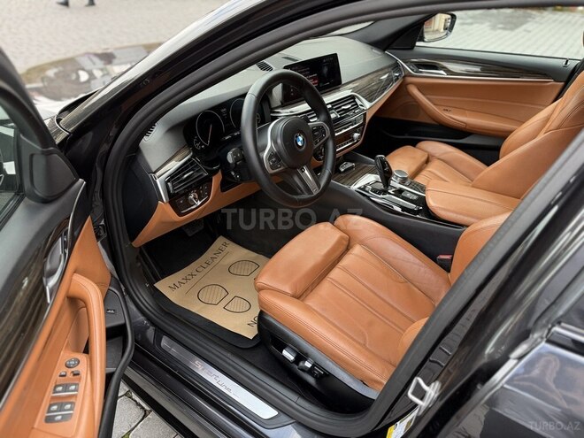 BMW 530 2017, 135,248 km - 2.0 l - Gəncə