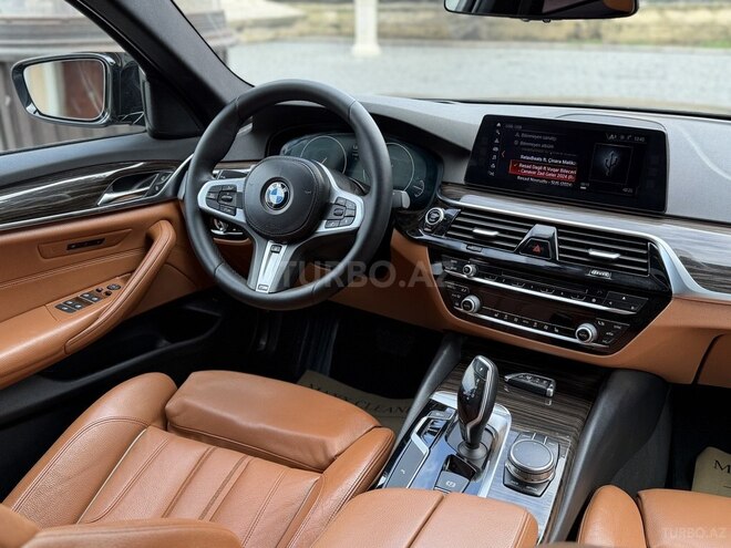 BMW 530 2017, 135,248 km - 2.0 l - Gəncə