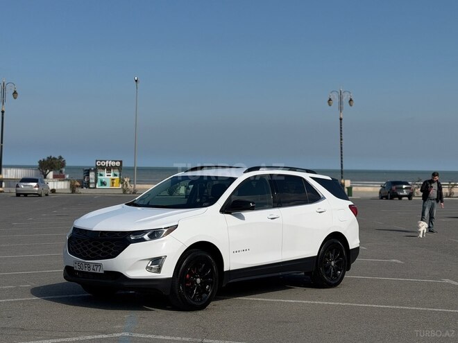 Chevrolet Equinox 2018, 199,000 km - 1.5 l - Sumqayıt