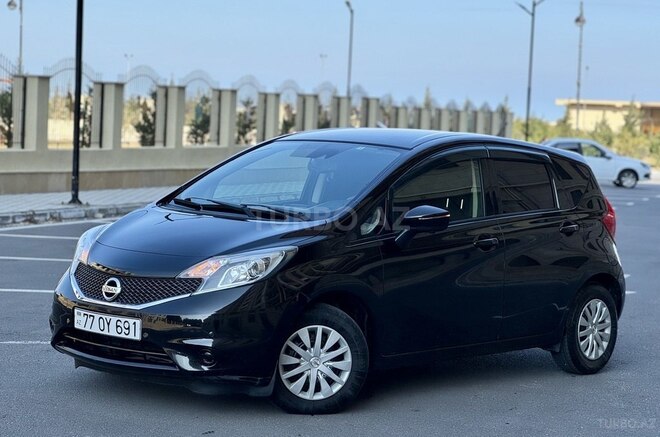 Nissan Note 2015, 161,500 km - 1.2 l - Bakı