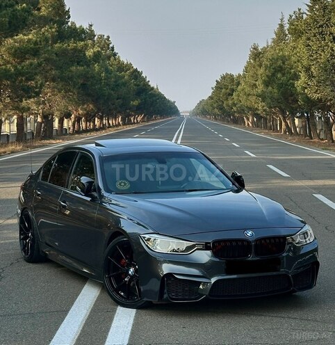 BMW 328 2014, 200,000 km - 2.0 l - Gəncə