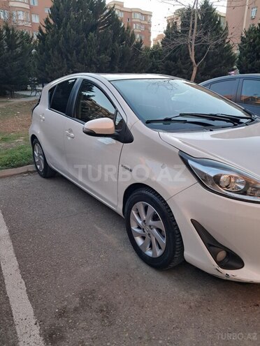 Toyota Aqua 2017, 231,222 km - 1.5 l - Bakı