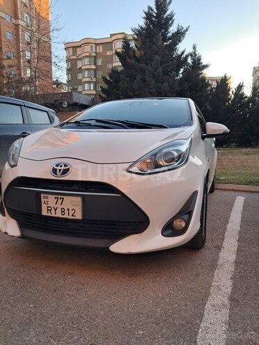 Toyota Aqua 2017, 231,222 km - 1.5 l - Bakı