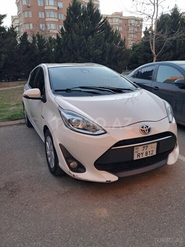 Toyota Aqua 2017, 231,222 km - 1.5 l - Bakı