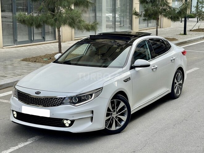 Kia K5 2016, 157,000 km - 1.7 l - Bakı