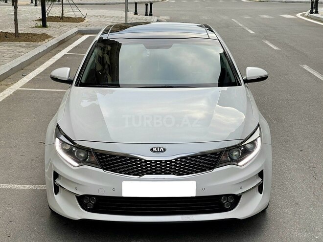 Kia K5 2016, 157,000 km - 1.7 l - Bakı