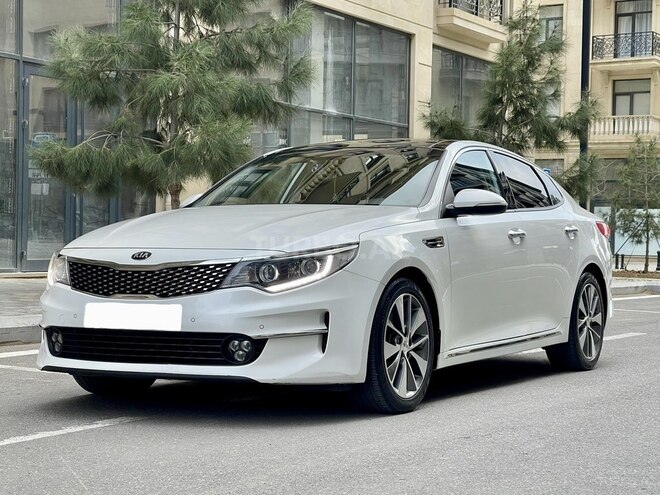 Kia K5 2016, 157,000 km - 1.7 l - Bakı