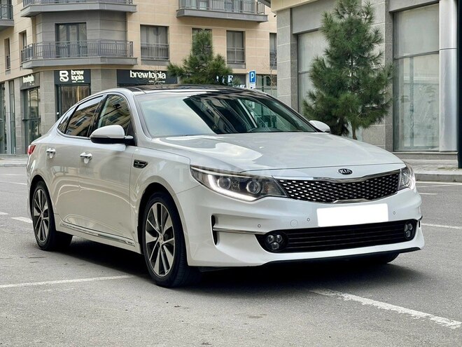 Kia K5 2016, 157,000 km - 1.7 l - Bakı