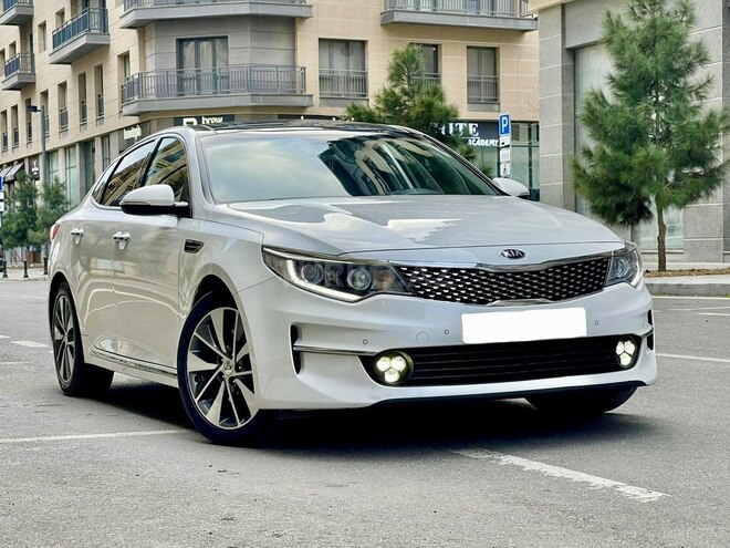 Kia K5 2016, 157,000 km - 1.7 l - Bakı