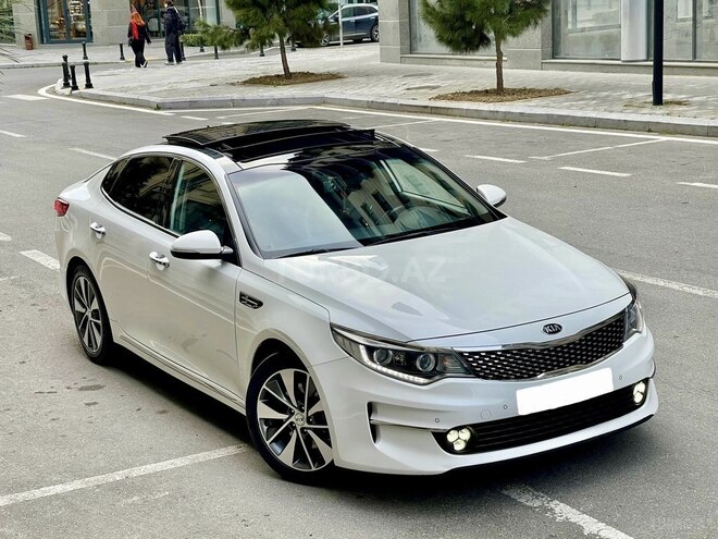 Kia K5 2016, 157,000 km - 1.7 l - Bakı