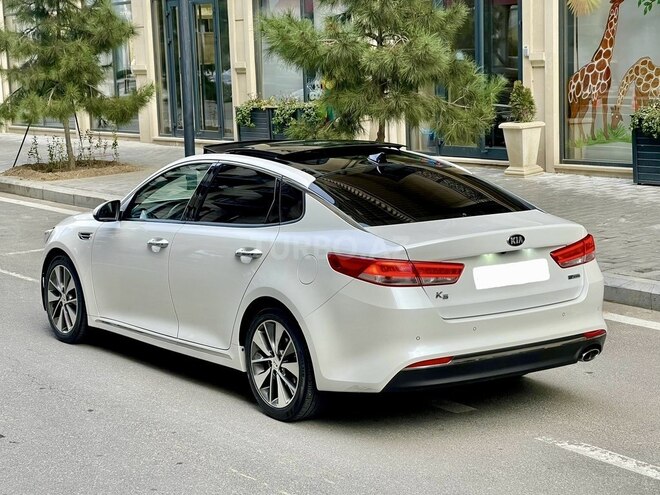 Kia K5 2016, 157,000 km - 1.7 l - Bakı