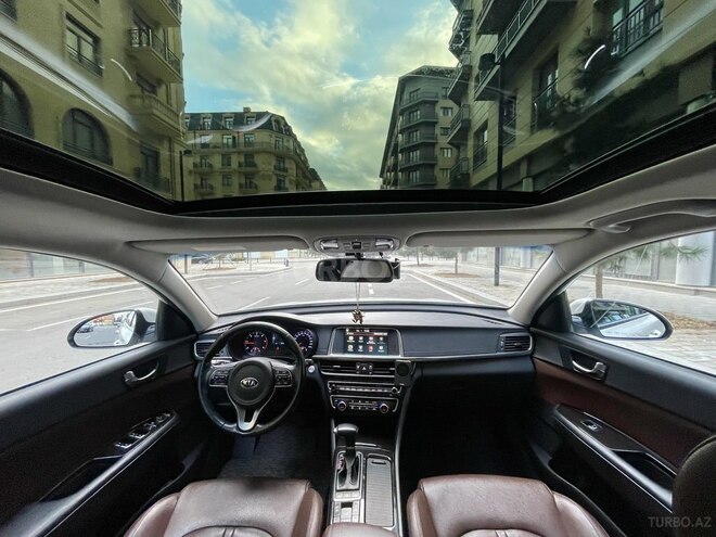 Kia K5 2016, 157,000 km - 1.7 l - Bakı