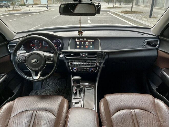 Kia K5 2016, 157,000 km - 1.7 l - Bakı