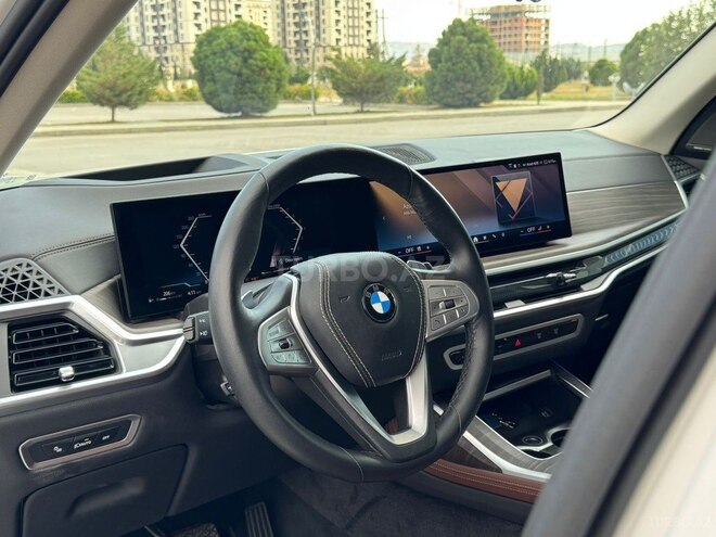 BMW X7 2024, 40,000 km - 3.0 l - Bakı