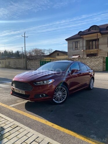 Ford Fusion (North America) 2014, 212,365 km - 1.5 л - Xaçmaz