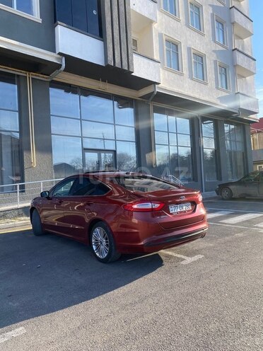 Ford Fusion (North America) 2014, 212,365 km - 1.5 л - Xaçmaz