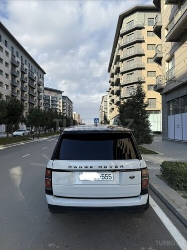 Land Rover Range Rover 2017, 109,125 km - 3.0 л - Bakı