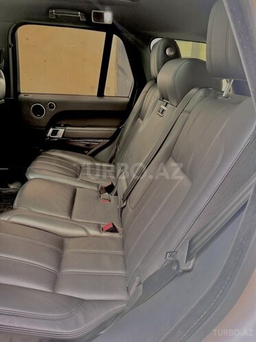 Land Rover Range Rover 2017, 109,125 km - 3.0 л - Bakı