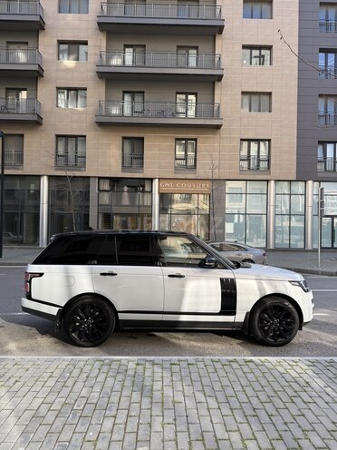 Land Rover Range Rover 2017, 109,125 km - 3.0 л - Bakı