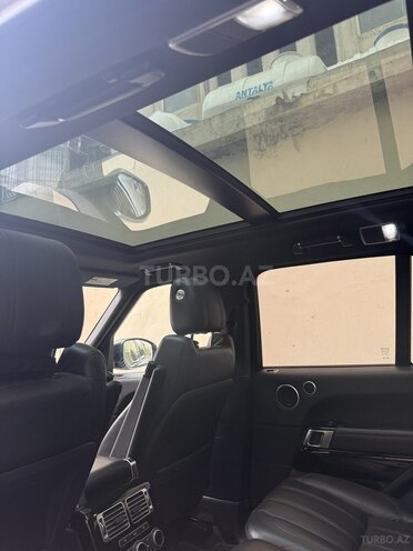 Land Rover Range Rover 2017, 109,125 km - 3.0 л - Bakı