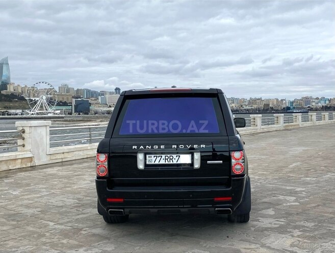 Land Rover Range Rover 2012, 186,000 km - 5.0 l - Bakı