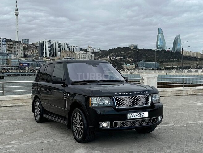 Land Rover Range Rover 2012, 186,000 km - 5.0 l - Bakı