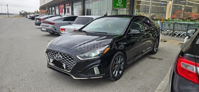 Hyundai Sonata 2017, 153,000 km - 2.0 l - Bakı