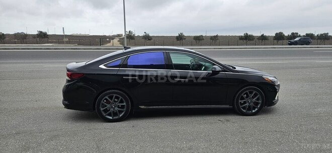 Hyundai Sonata 2017, 153,000 km - 2.0 l - Bakı