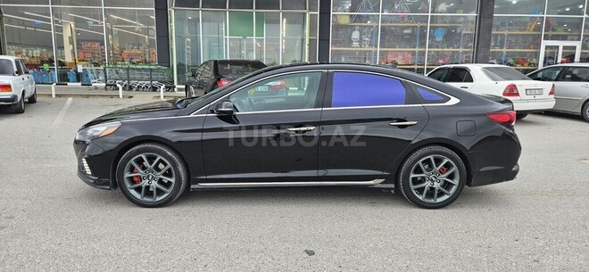 Hyundai Sonata 2017, 153,000 km - 2.0 l - Bakı