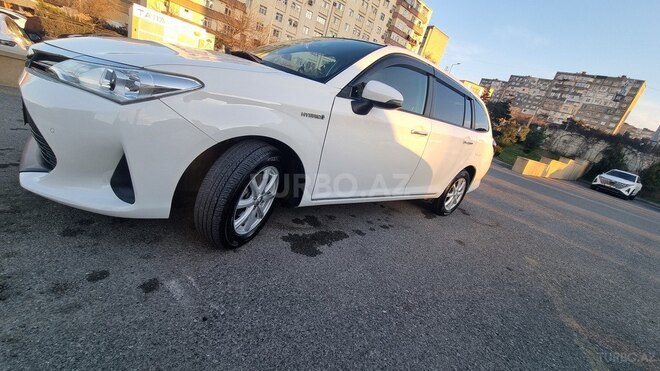 Toyota Corolla Fielder 2019, 108,000 km - 1.5 l - Bakı