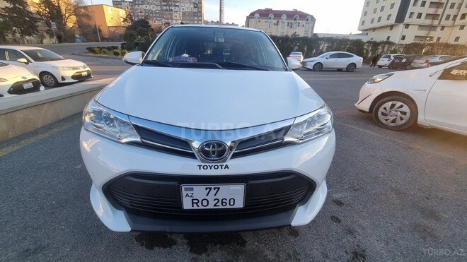 Toyota Corolla Fielder 2019, 108,000 km - 1.5 l - Bakı