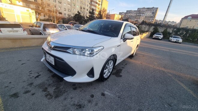 Toyota Corolla Fielder 2019, 108,000 km - 1.5 l - Bakı