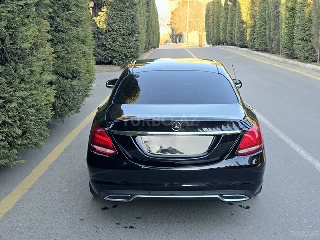 Mercedes C 220 d 2018, 117,000 km - 2.1 л - Bakı