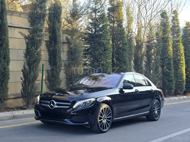 Mercedes C 220 d 2018, 117,000 km - 2.1 л - Bakı