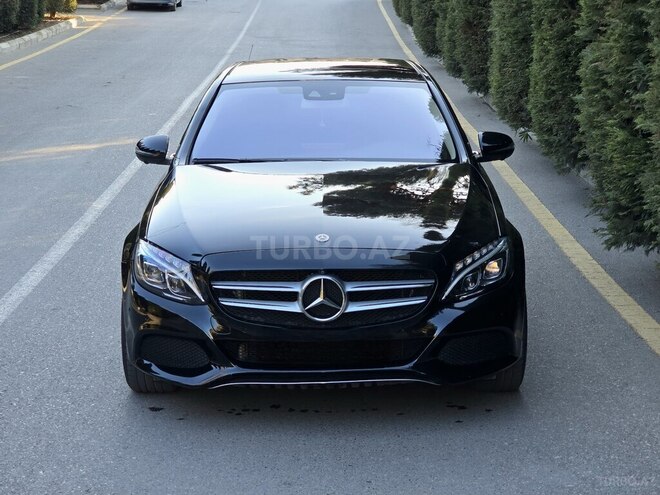 Mercedes C 220 d 2018, 117,000 km - 2.1 л - Bakı